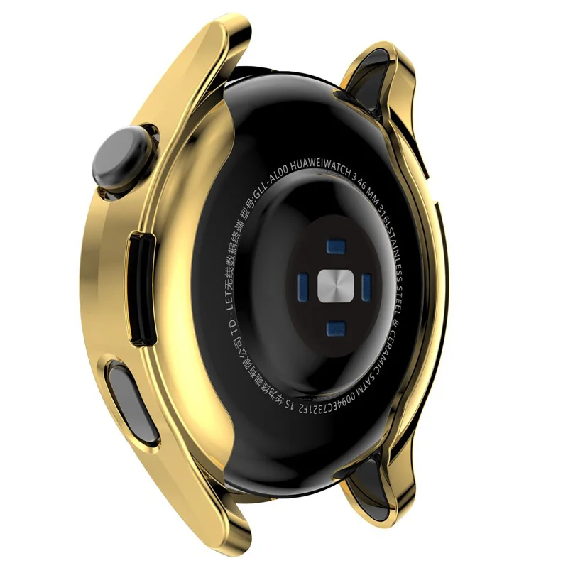 Screen Protector Cover For Huawei Watch 3/4 Pro 46mm 48mm TPU Protective Case For Huawei Watch GT3 Pro Protective Bumper Cover screen protectors watch screen protector watch screen protector case watch protector case smart watch case