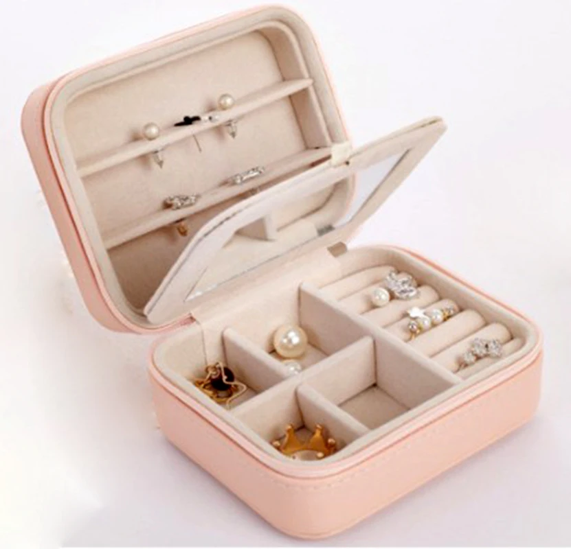 Оптовые ювелирные изделия Органайзер Дисплей коробочка для Хранения