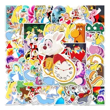 

10/30/50PCS Children Cartoon Little Princess Stationery DIY Cute Graffiti Waterproof Motorcycle Luggage Laptop Sticker Wholesale