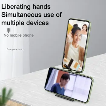 

The new flat desktop stand online course folding mobile stand phone G1X1