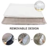 Thick Warm Dog Bed Mat Soft Pet Sleeping Cushion Mats Washable Dogs Cat Bed With Removeable Cushions For Small Large Dogs 4