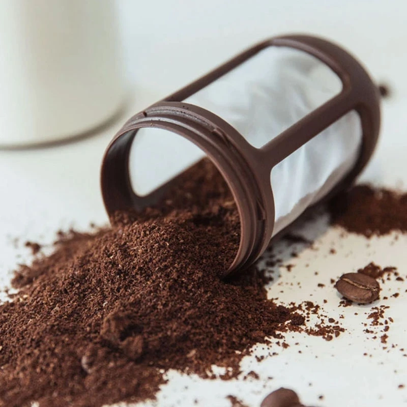 TOP!-for Xiaomi Kisskissfish Moka Cup Coffee Filter Fish-Shaped Coffee Dripper Food-Grade Material Ultrafine Filter Large Capa