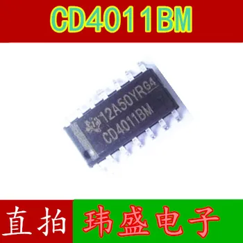 

10pcs CD4011BM CD4011 SOP14 IC