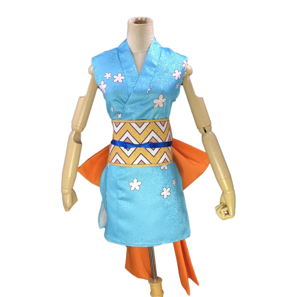 ♡ ONEPIECE ナミ ワノ国 敵衣装 コスプレ 衣装 高品質