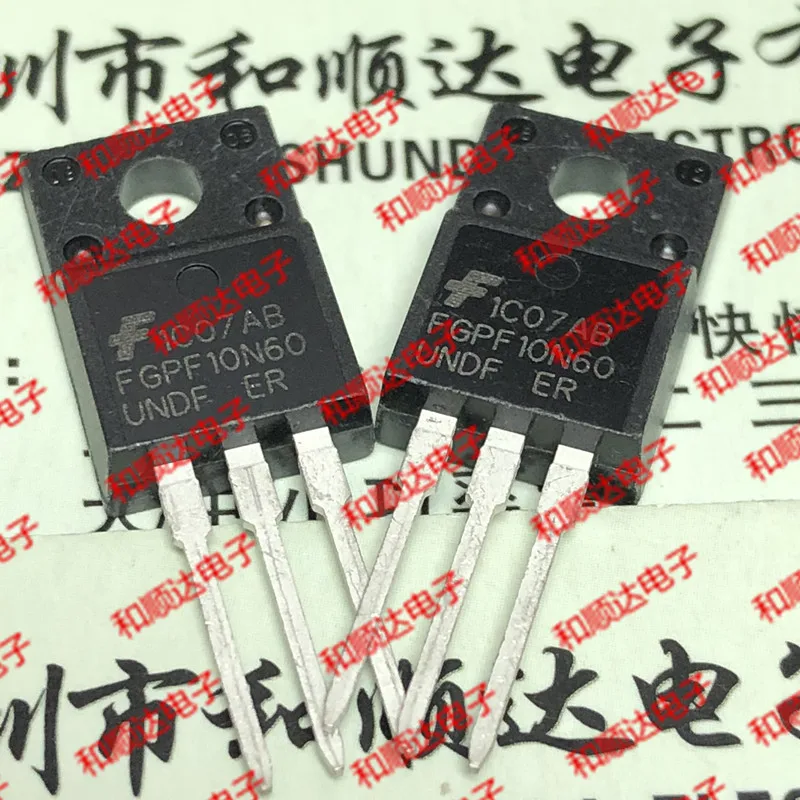 5 шт./FGPF10N60UNDF TO-220F TO220F