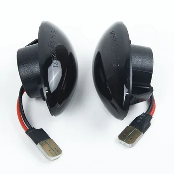 

Car LED Lights Auto Side Marker Turn Signal Flowing Accessories Durable