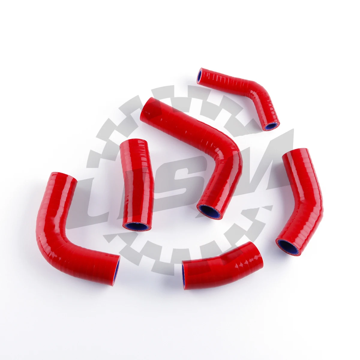 

6PCS Silicone Coolant Radiator Hoses For 2005-2006 Honda CBR600RR Replacement Parts Upper and Lower