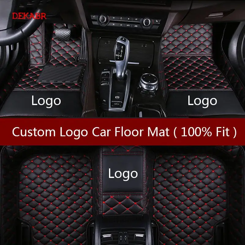 

DEKABR Custom car floor mats for Cadillac all models SRX CTS Escalade ATS SLS CT6 XT5 CT6 ATSL XTS car styling accessories