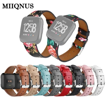 

New Watch Intelligent Accessories Wrist Band Replacement Accessories Strap Bracelet Leather Watch Band For Fit bit versa