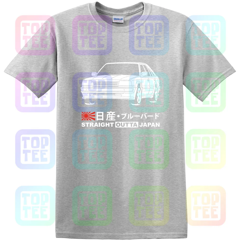 GT-shirt Nissan Bluebird хэтчбек exective Turbo T12 футболка