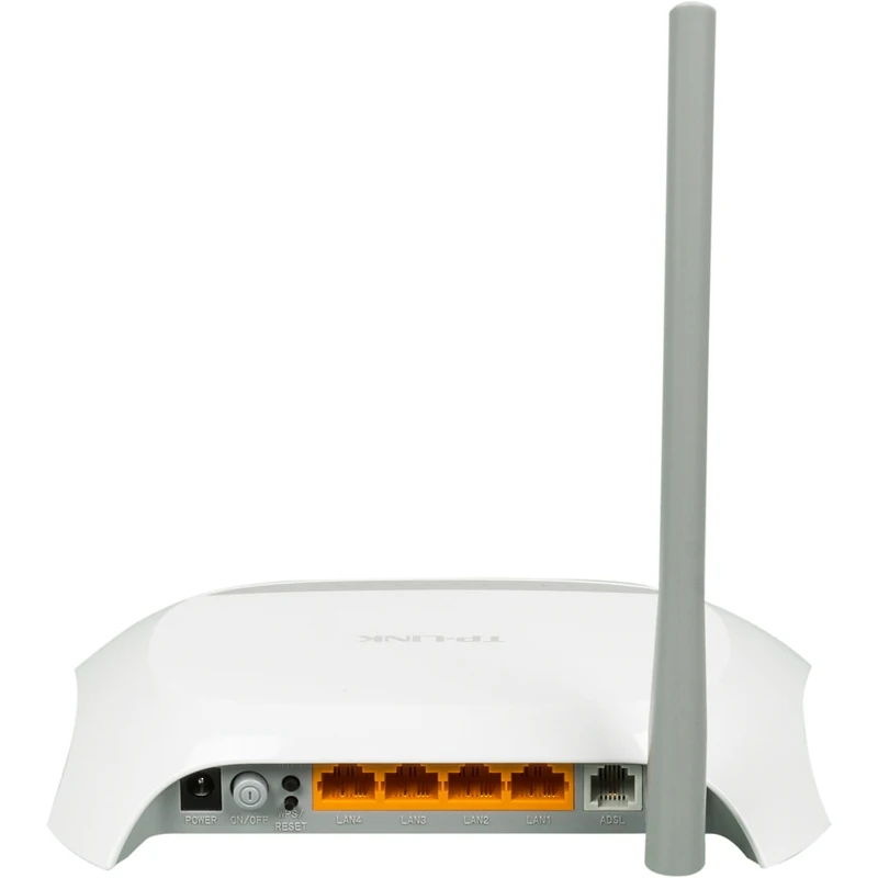Роутер беспроводной TP-Link TD-W8901N N150 10/100BASE-TX/ADSL белый