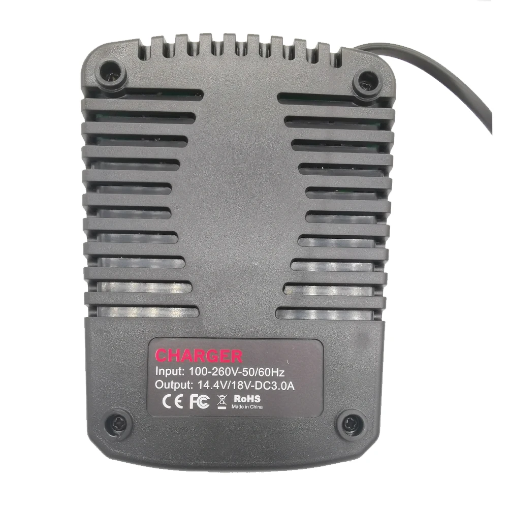Battery Charger Battery Charger Adapter Tools Battery Charger For Bosch 14.4V 18V Replacement Battery BAT609 BAT609G BAT618 BAT618G AL1860CV AL1814CV