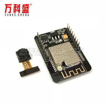 

WiFi+Bluetooth module ESP32 serial port to WiFi/camera/ESP32-CAM development board test board