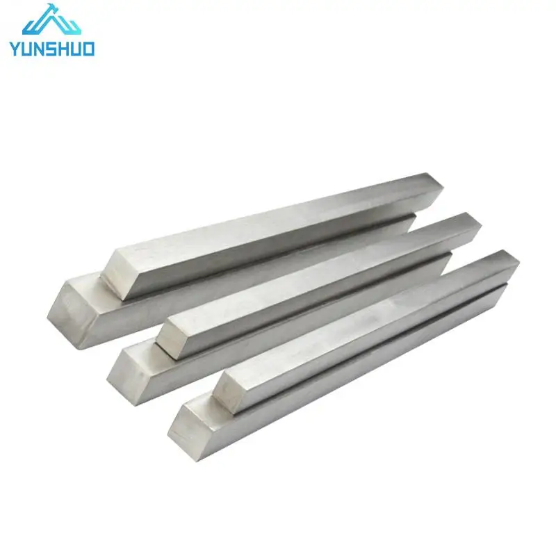 304 Stainless Steel Square Bar Rod 3mm 4mm 5mm 6mm 7mm 8mm 10mm 12mm