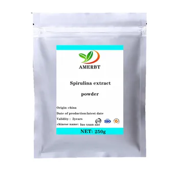 

Wild natural 99% Protein spirulina oceanic extract Spirulina Extract Chlorella Extract powder Lose weight, good quality