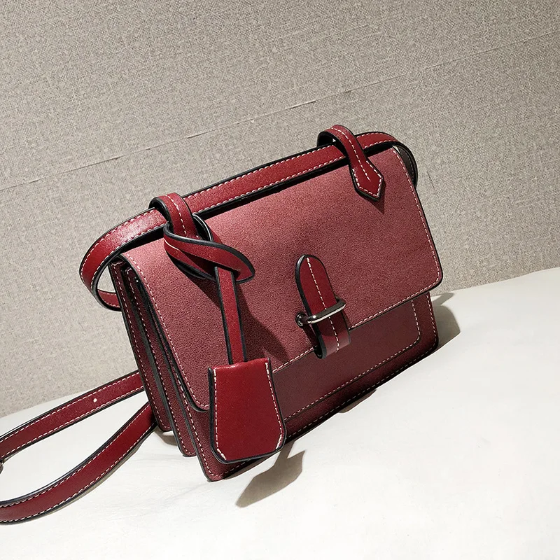 

2018 Autumn New Arrival Dull Polish Stereo Double Bib ARROW Pendant Mortise Lock Shoulder Oblique Handbag