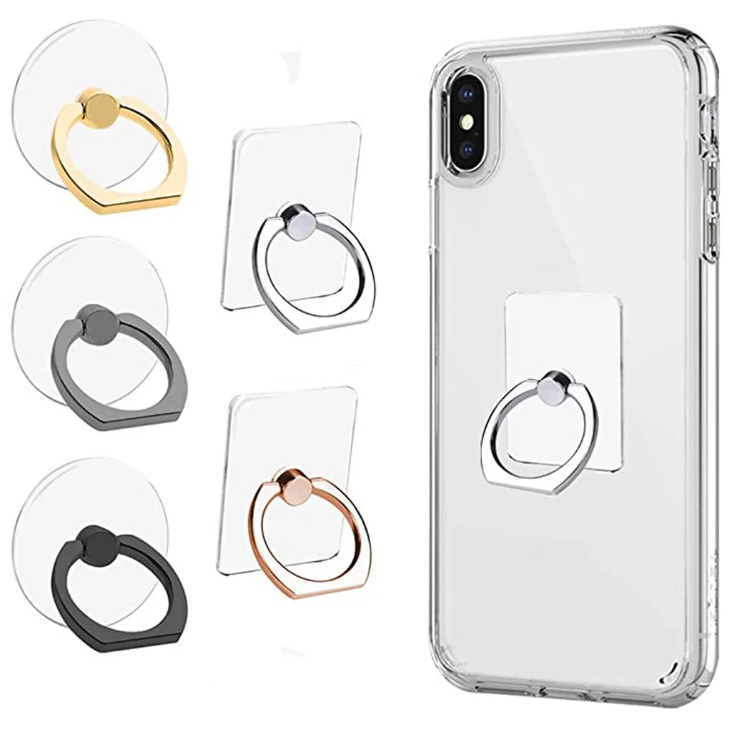 5 шт. прозрачный держатель кольцо для телефона|Подставки и держатели| |