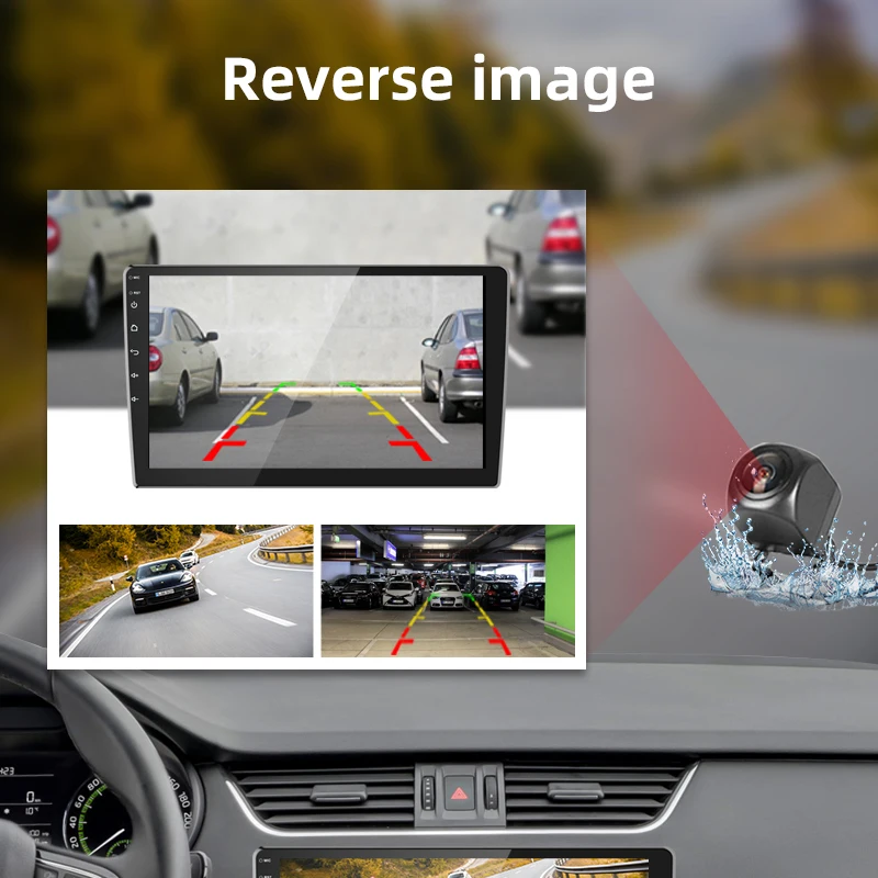 2din 10Inch Android 8.1 Car Radio Multimedia Player Universal Auto Stereo GPS Navigation for Volkswagen Toyota Honda Nissan CR-V