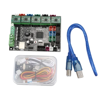 

Motherboard Makerbase Mks Gen L With 5Pcs Drv A4988 Driver + 3D Touches Module Set For 3D Printer Qjy99