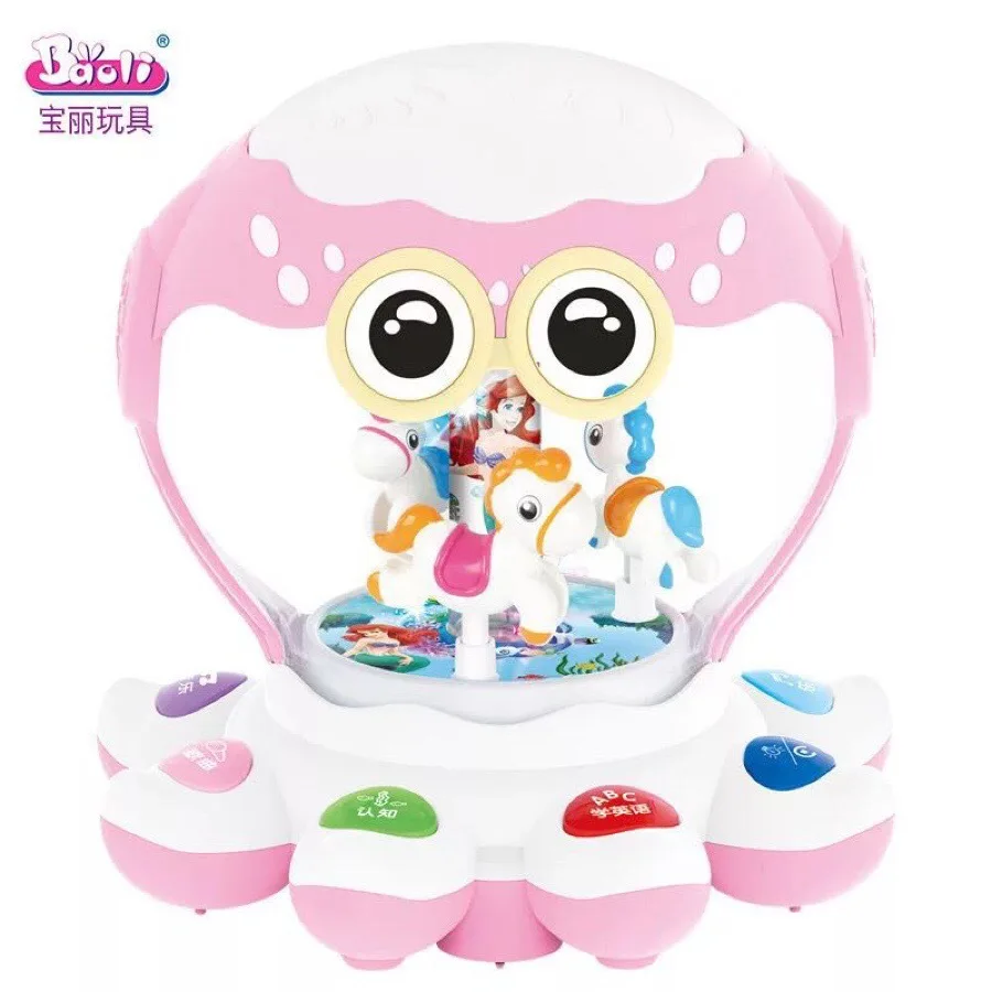 

Octopus Dreamy Oceans Music World, 7 Models 109 Early Education Speech Content, Play in ENLIGHTEN Growth