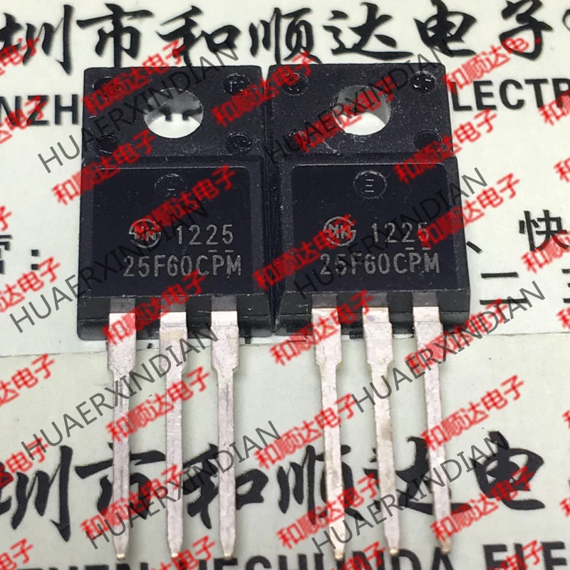New original F25F60CPM 25F60CPM TO-220F | Электронные компоненты и принадлежности