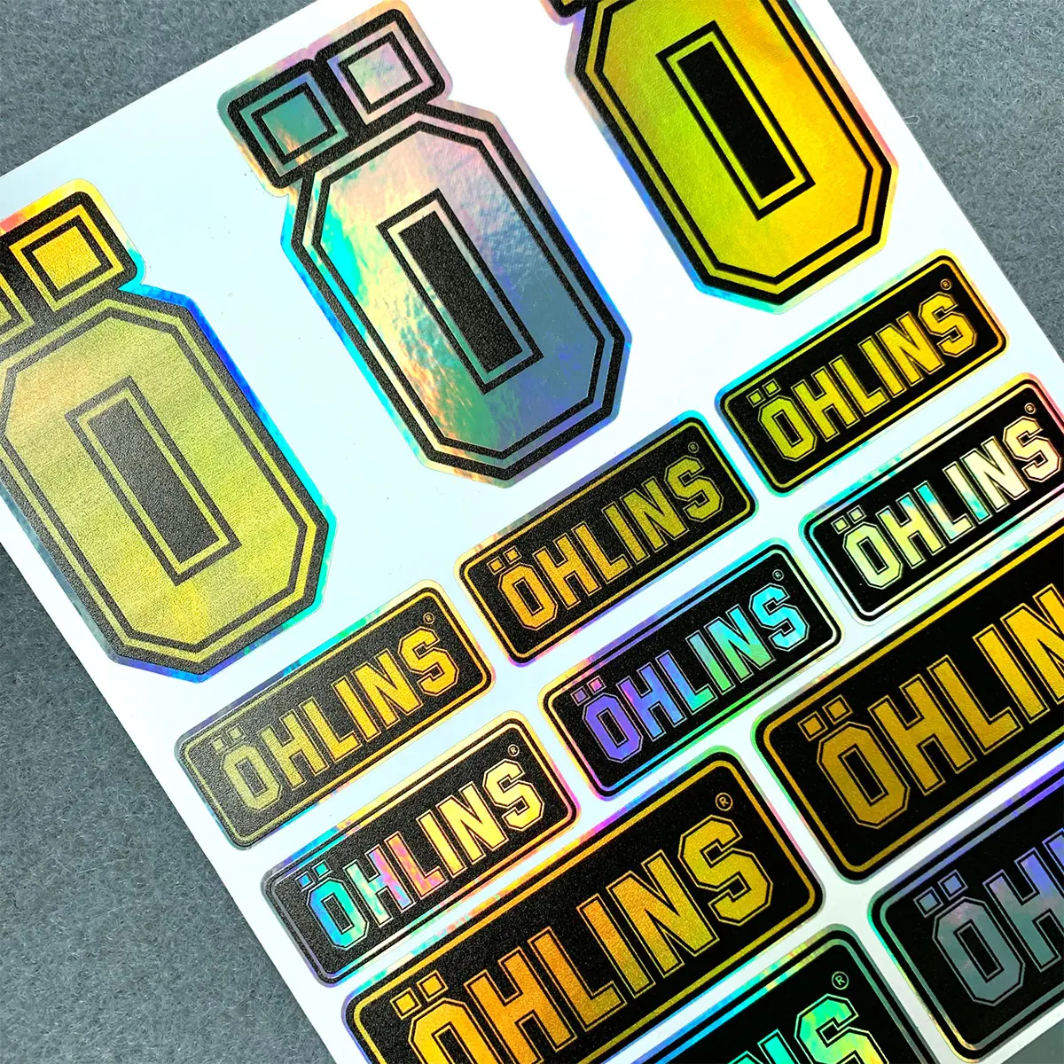 NO.L093 OHLINS  ƼĿ ׼,      Į 18CM x 27CM