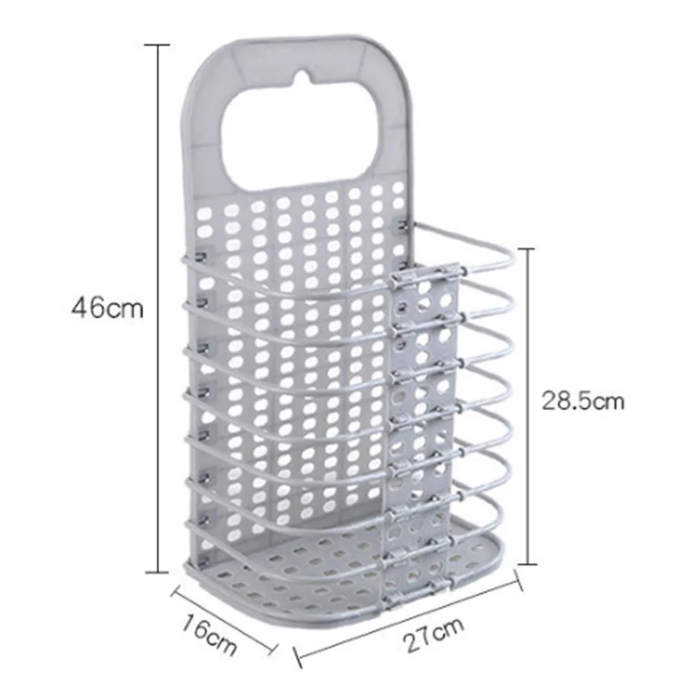 Белый складной ёмкость для хранения грязной одежды корзина Бытовая корзина для мелочей органайзер для игрушек настенная корзина для белья