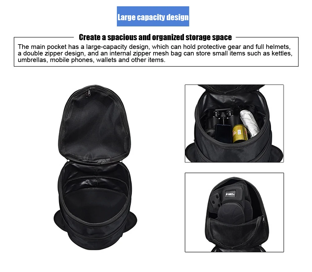GHOST RACING 25L сумка для мотоцикла с масляным топливным баком сумки на заднее сиденье