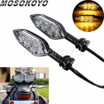 

Front Rear Amber LED Turn Signal Indicator Light For YAMAHA MT-25 MT-03 MT-07 MT-09 MT09 MT07 Tracer Motorcycle Blinker Flashers