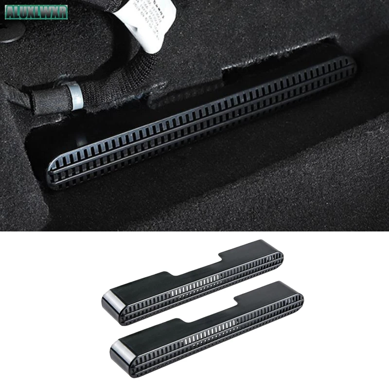 

Seat AC Heat Floor Air Conditioner Duct Vent Outlet Grille Cover car Accessories For Chevrolet Malibu 2016 2017 2018 2019 2020