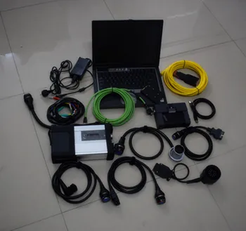 

2020 mb star c5 + FORBMW ICOM a2 with laptop car diagnostic d630 4g software 2in1 ssd super quality best