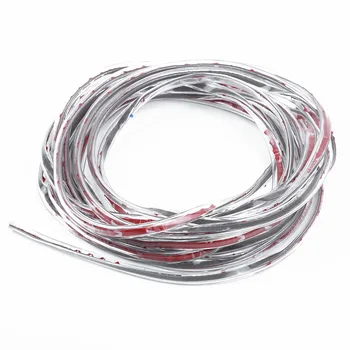 

Accessories Trim Strip PVC 1 pc Eco-friendly rubber Transparent 5 meters