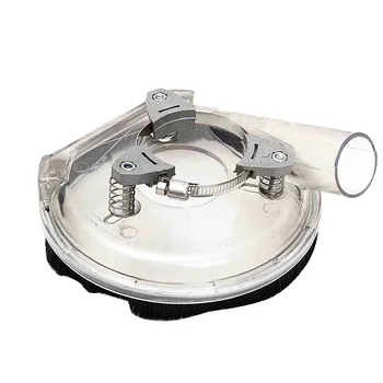 

Dust Shroud Kit Dry Grinding Dust Cover Replacement for 4inch 5inch Angle Hand Grinder Dust Cover Clear Shroud Kit Dry Grinding