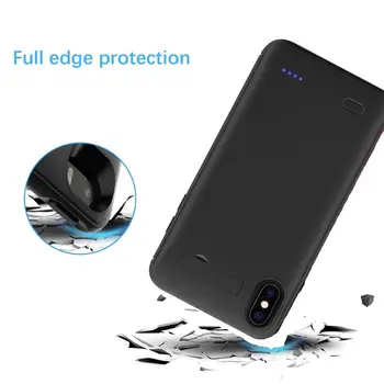

4200mAh Battery Charger Case For iPhone 7 8 6 6s External Power Bank Charing Case For iphone 6 6S 7 8 Plus Charger case