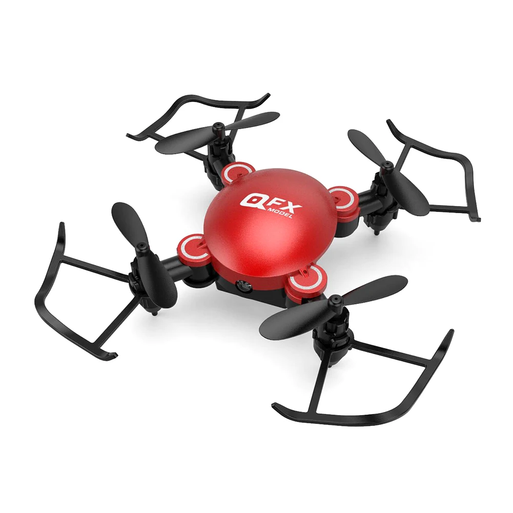 

2.4G Altitude Hold WIFI RC Quadcopter Aircraft Mini Drone Remote Control Toys Foldable 4 Axis Led