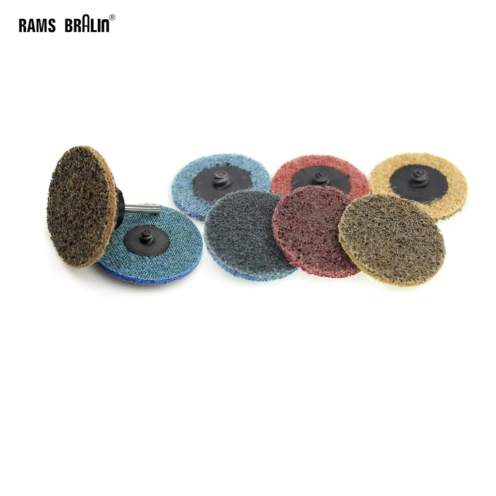 30 комплектов/партия 2 &quot/3&quot Scotch Brite Roloc наждачные круги грубого до изысканное