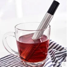 304 фильтр для чая из нержавеющей стали, фирменный металлический фильтр для чая, аксессуары для чая