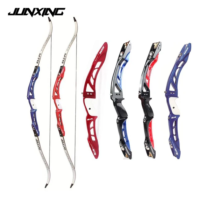  US $137.21 Inches Recurve Aluminum Alloy Handle Maple Limbs Archery Hunting Shooting