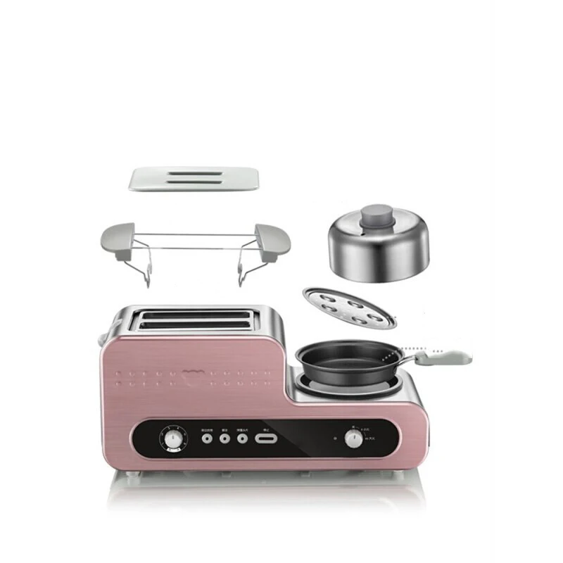 US $118.18 Automatic Bread Machine Home 2 Slices Breakfast Toast Soil Driver Life Appliances
