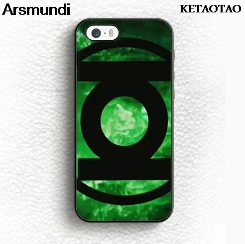 KETAOTAO DC Comics Green Lantern Corps Phone Cases for iPhone 5C 5S 6S 7 8 Plus XR XS Max X 6 Case Soft TPU Rubber Silicone |