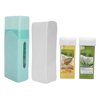 

Hair Removal Wax 200G Hair Removal Wax 100pcs Hair Removal Paper Hair Removal Tools