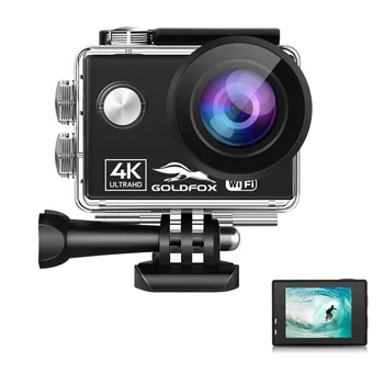 

Ultra 4K Camera Wifi Sport DV Full HD 1080P 2 inch Screen Mini Action Camera 170 angle Waterproof Camera Sports Helmet Camera