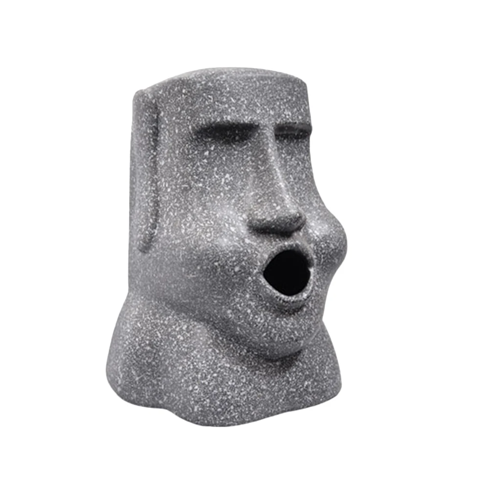 Коробка для салфеток Пасхальный остров Moai форма бумажный держатель камень Фигура коробка для салфеток для дома автомобиль Ресторан