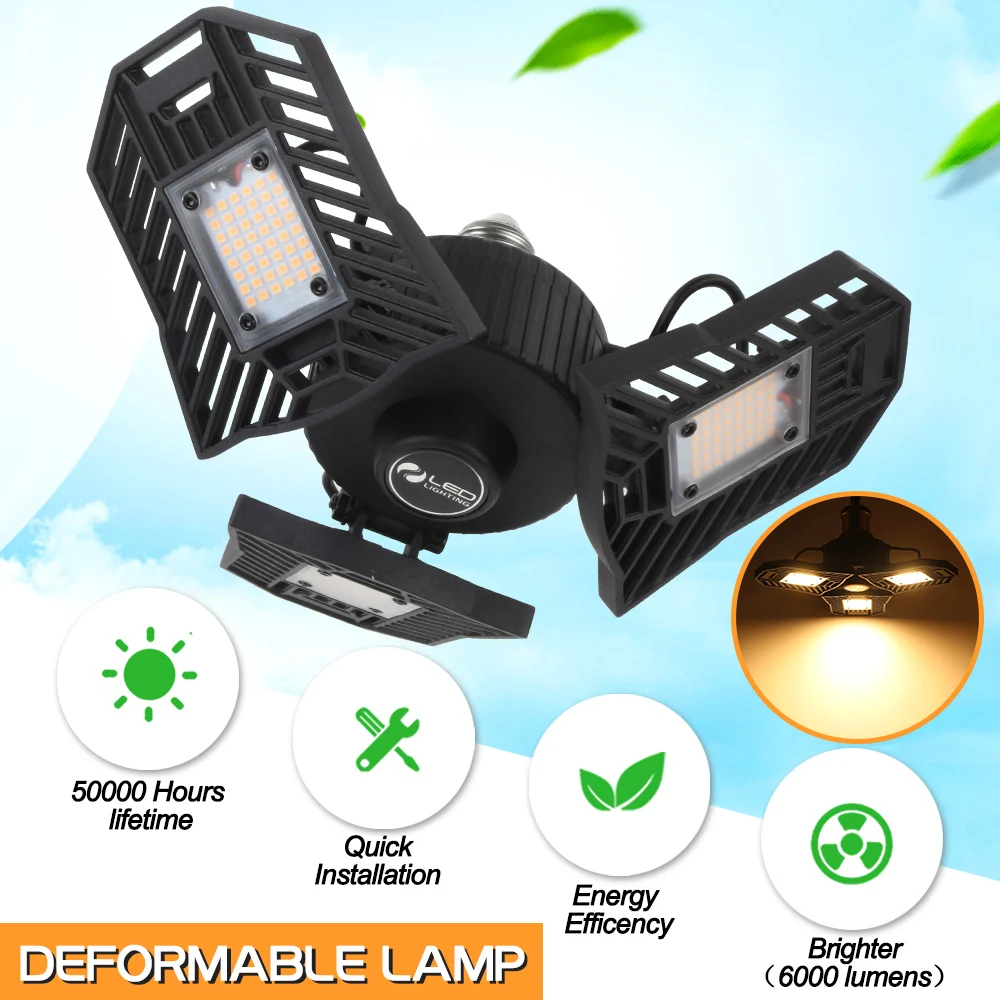 

LED Grow Light E27 60W 3500K White SMD LED Full Spectrum for Indoor Green house Hydroponic Plants Seedlings Veg Flower All Stage