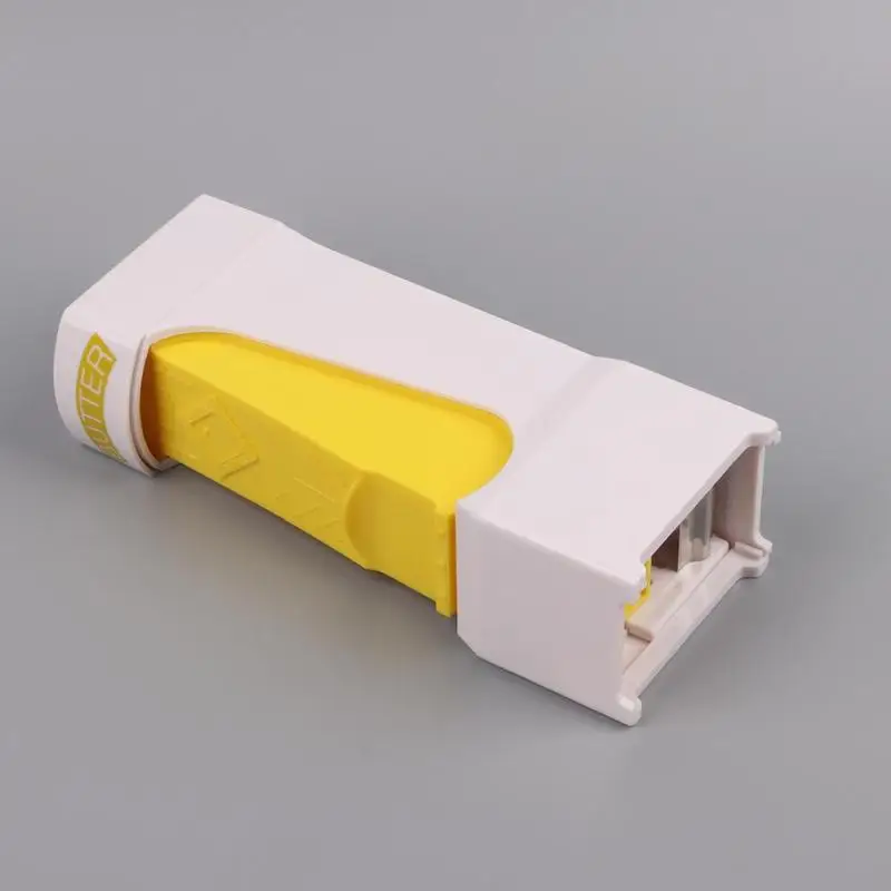 Пластиковый слайсер для масла прочный терка для сыра диспенсер для домашний кухонный инструмент