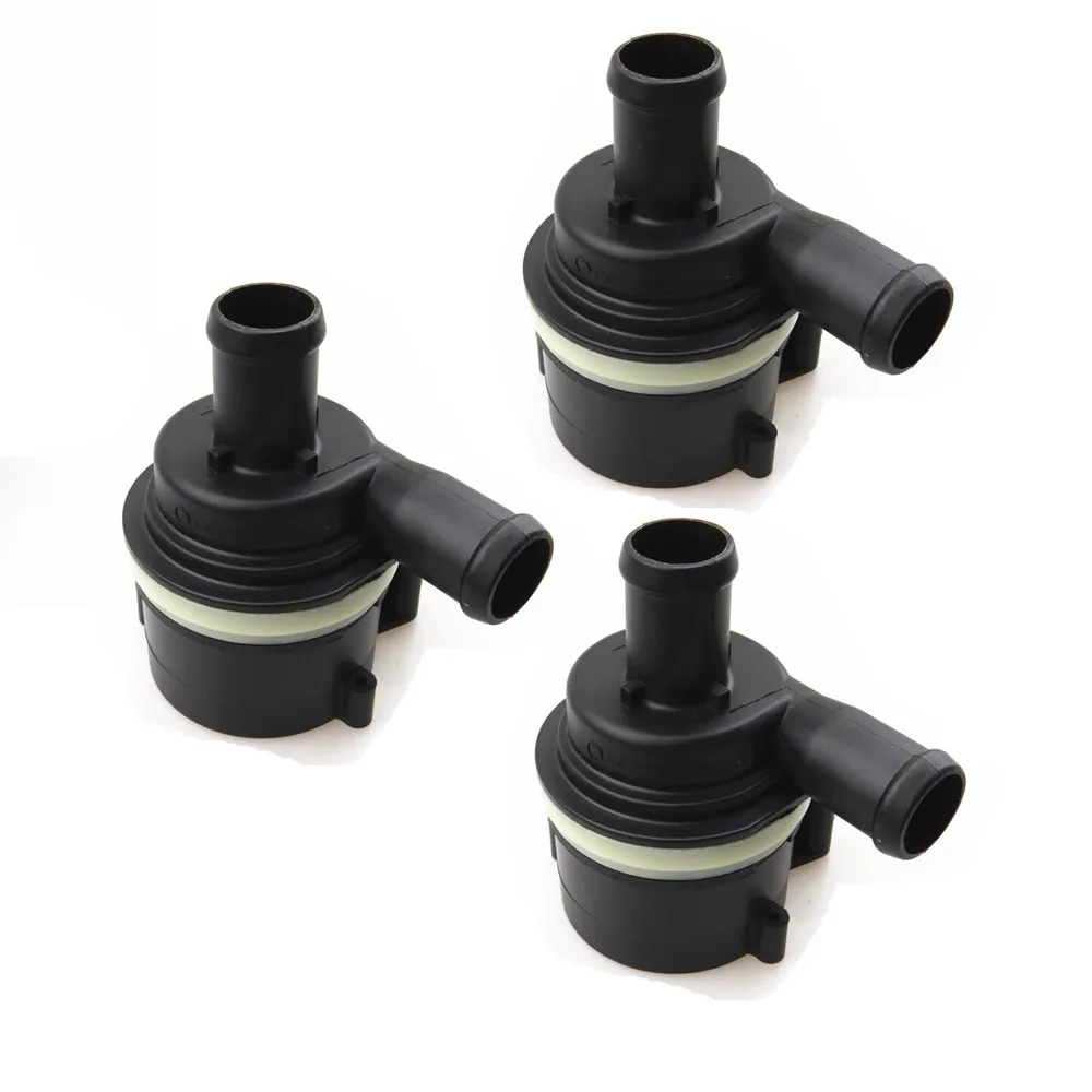 Fhawkeyeq Qty 3 Auto Pompa Acqua Di Raffreddamento Per Vw Amarok Touareg Q5 Q7 A6 A5 S5 2009-2014 059 121 012 B 059 121 012B 059121012B