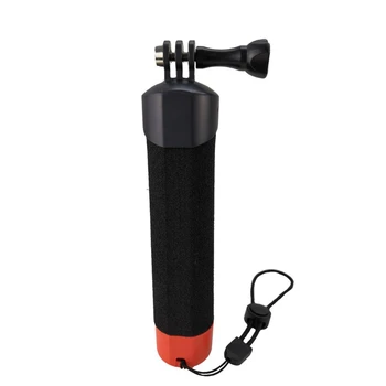 

Waterproof Floating Handheld Selfie Stick Diving Mounting Adapter Lightweight Portable Buoyancy Rod for GoPro Hero 8 Camera