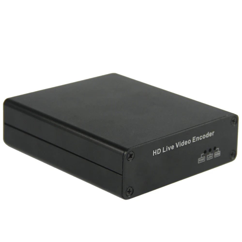  DHL Free Shipping H.264 Video Encoder Support HDCP HDMI To IP Live Streaming Encoder IPTV Hardware 
