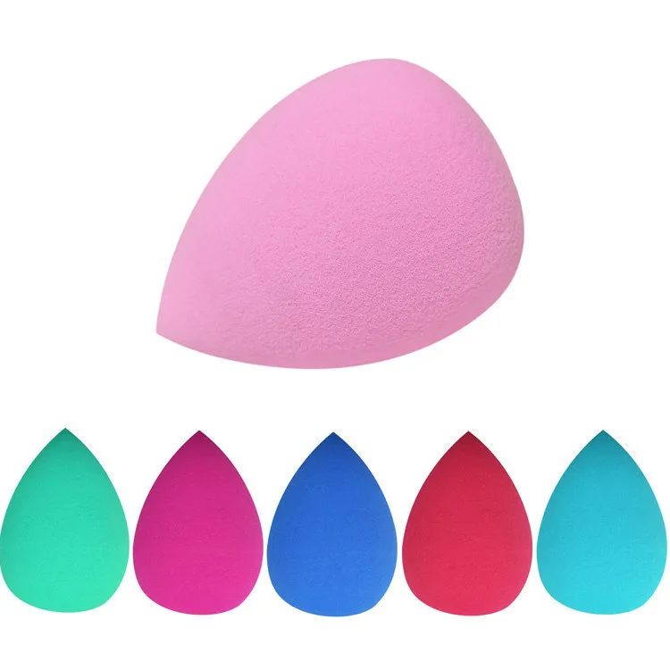 /20/50 шт мини набор косметики губка в форме капли воды Форма макияж мягкая основа буфами на рукавах тональный крем Mix Цвет косметическая губка