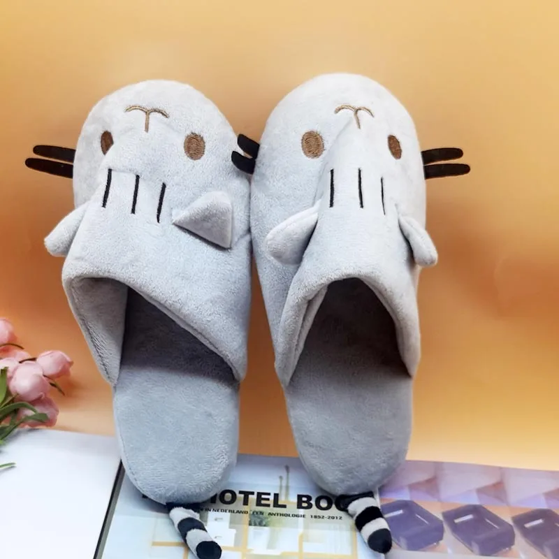 Special Fur Slippers Unisex Cute Shoes Men Women Winter Slippers Custom Slippers Home House Slippers Children Indoor Animal